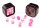D6 Series 16mm Marble Pink & White (18)