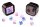 D6 Series 16mm Marble Blue & Pink (18)