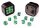 D6 Series 16mm Marble Blue & Green (18)