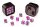 D6 Series 16mm Marble Purple & Grey (18)