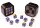 D6 Series 16mm Marble Blue & Gold (18)