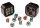 D6 Series 16mm Marble Red & Green (18)