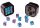 D6 Series 16mm Marble Pale Blue & Purple (18)