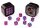 D6 Series 16mm Marble Blue & Purple (18)