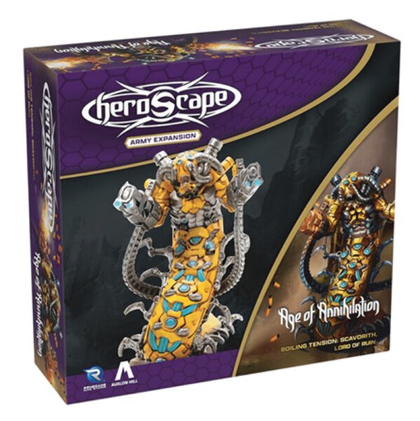 HeroScape Scavorith Lord of Ruin Army Expansion (english)