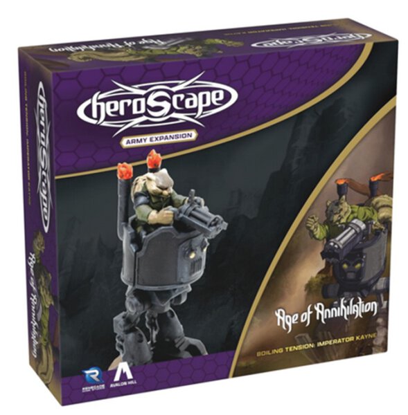 HeroScape Imperator Kayne Army Expansion (english)