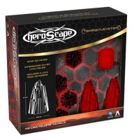 HeroScape Lava Fields of Valhalla Terrain Expansion