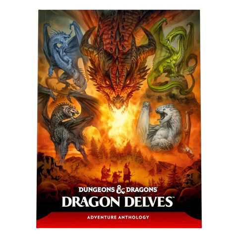 Dungeons & Dragons 2024 Dragon Delves: An Adventure Anthology