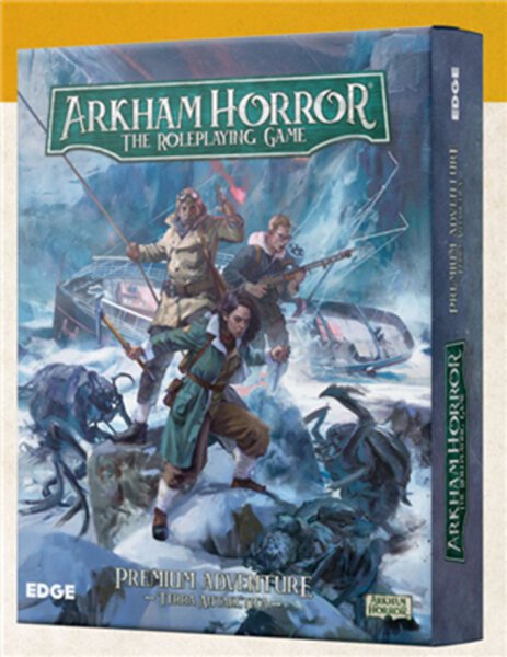 Arkham Horror RPG - Terra Antarctica (english)
