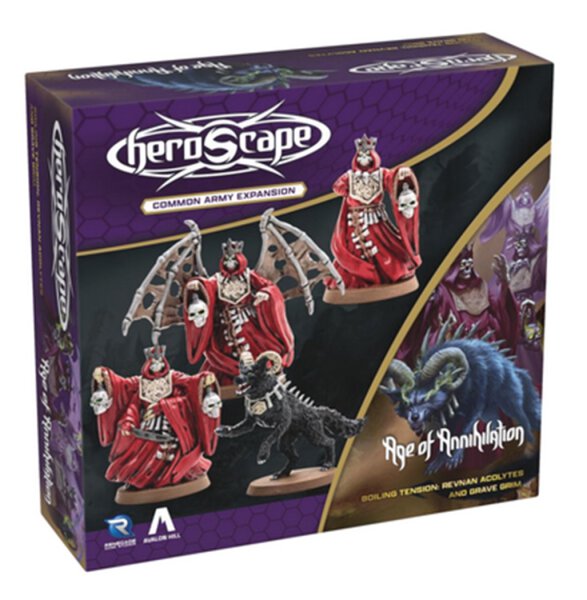 HeroScape Revnan Acolytes & Grave Grim Army Expansion