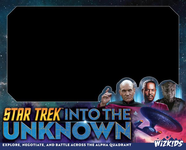 Star Trek Into the Unknown Federation vs. Dominion Core Set