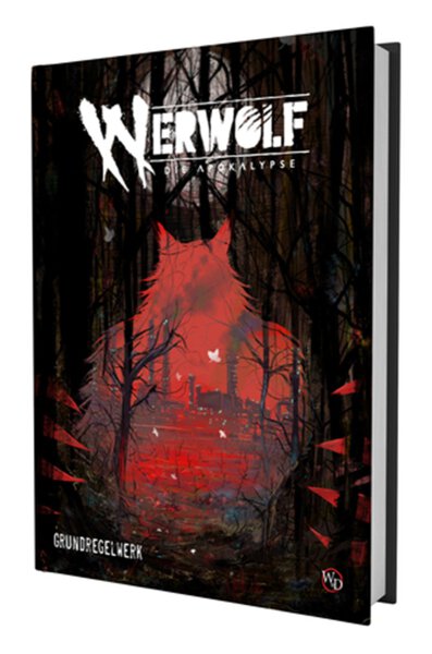 W5 Werwolf - Die Apokalypse: Regelwerk (deutsch)