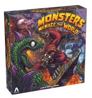 Monster Menace The World