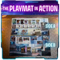 Unstoppable Neoprene Playmat