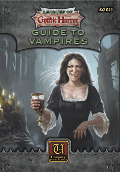 Leagues of Gothic Horror Guide to Vampires (Ubiquity)