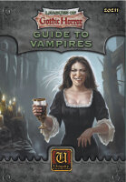 Leagues of Gothic Horror Guide to Vampires (Ubiquity)