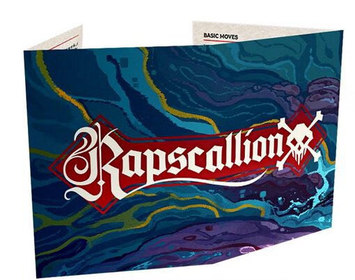 Rapscallion RPG GM Screen & Maps