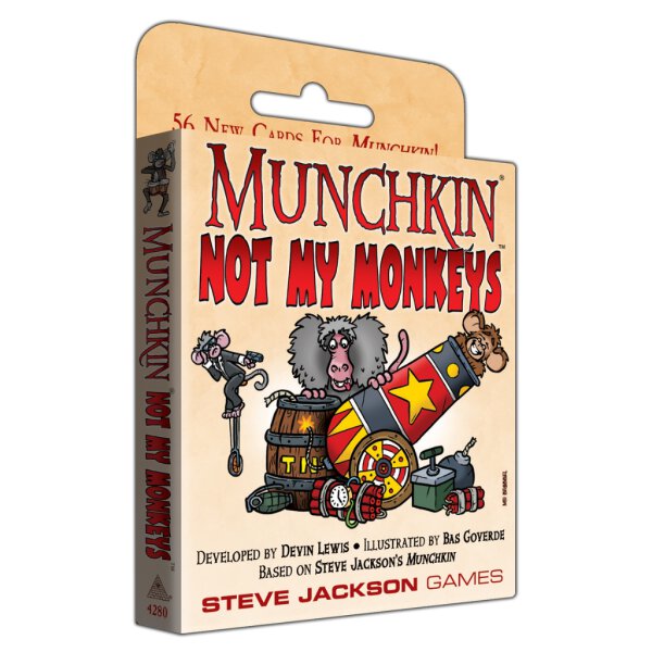 Munchkin Not My Monkeys