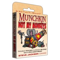 Munchkin Not My Monkeys
