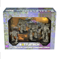 BattleTech 21st Centauri Lancer Command