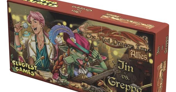 Red Dragon Inn Allies Jin vs Greppa