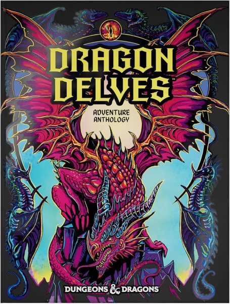 Dungeons & Dragons 2024 Dragon Delves: An Adventure Anthology Alt Cover (english)
