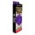 ENHANCE Tabletop Roll on a Scroll Dice Case and 7pc Acrylic Dice Set Purple