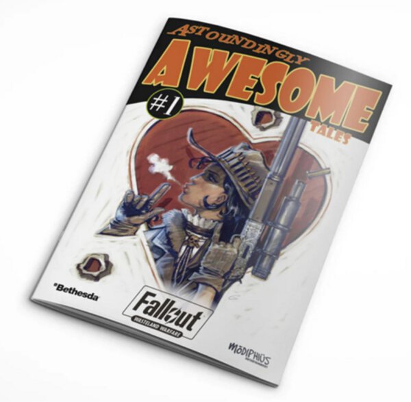 Fallout Wasteland Warfare - Accessories: Astoundingly Awesome Tales - Chapter 1