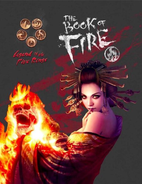 Legend of the 5 Rings RPG The Book of Fire