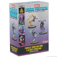 Marvel Crisis Protocol Prowler 2099 & Ult Spider