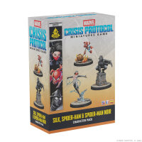 Marvel Crisis Protocol Silk Spider Noir & SpiderHam