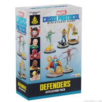 Marvel Crisis Protocol Defenders Affiliation