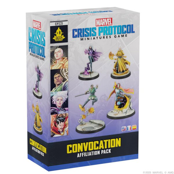 Marvel Crisis Protocol Convocation Affiliation