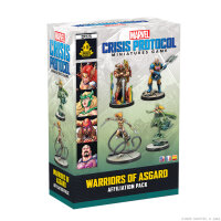 Marvel Crisis Protocol Warriors of Asgard