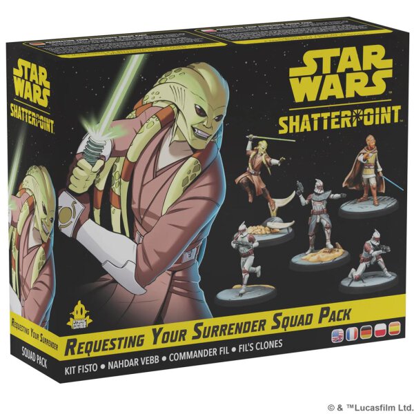 Star Wars Shatterpoint Request Your Surrender