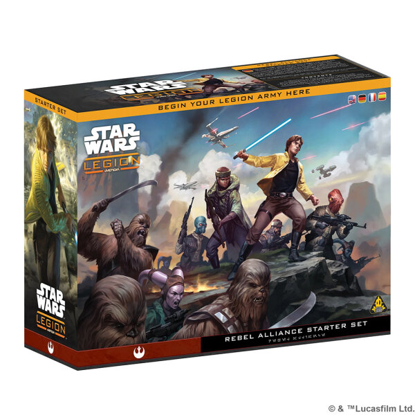 Star Wars Legion Rebel Alliance Starter Set (DE/EN)