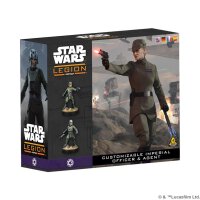 Star Wars Legion Customizable Officer & Agent (DE/EN)