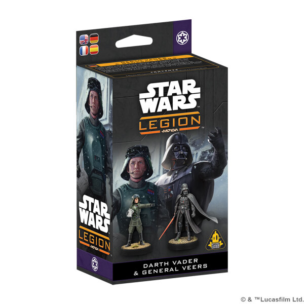 Star Wars Legion Darth Vader & General Veers (DE/EN)