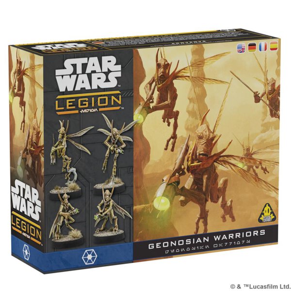 Star Wars Legion Geonosian Warriors Unit (DE/EN)