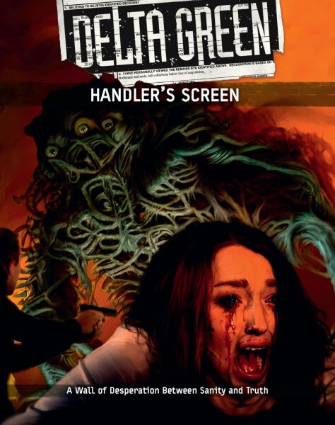 Delta Green Handlers Screen