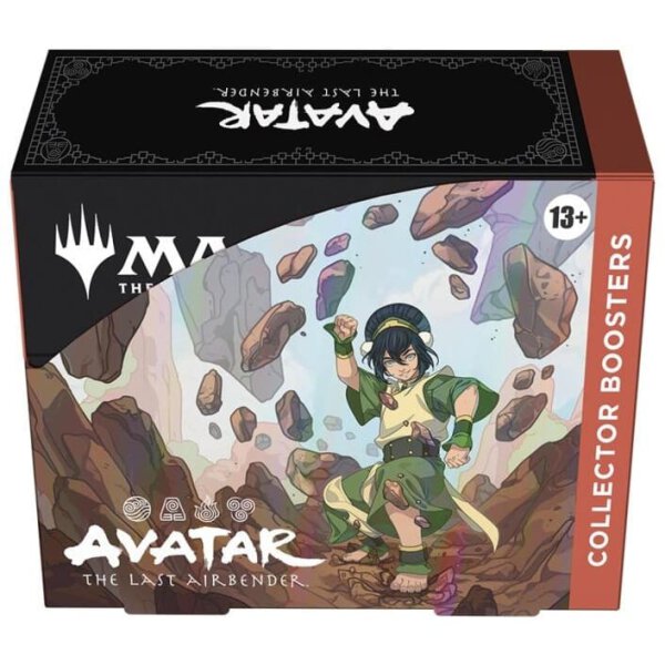 Magic the Gathering - Avatar: the Last Airbender Collectors Booster Display (12 Packs)  (English)