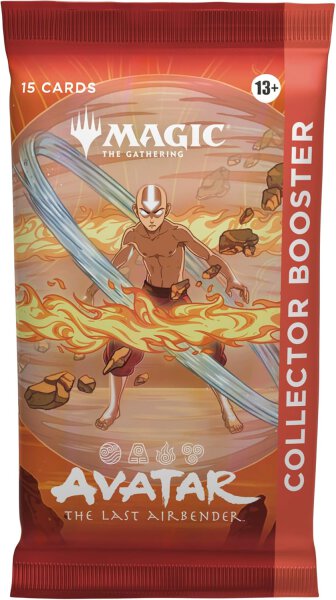 Magic the Gathering - Avatar: the Last Airbender Collectors Booster (english)