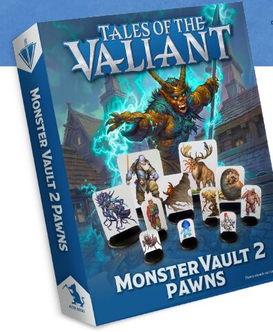 Tales of the Valiant Monster Vault 2 Pawns (english)