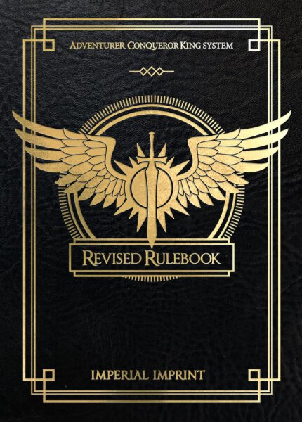 Adventurer Conqueror King System II Revised Revised Rulebook
