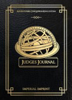 Adventurer Conqueror King System II Revised Judges Journal