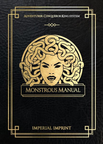 Adventurer Conqueror King System II Revised Monstrous Manual