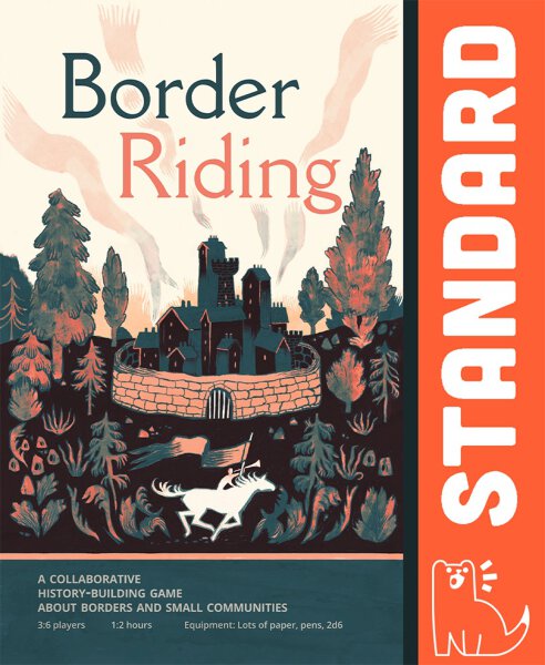 Border Riding Standard Edition (english)