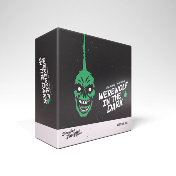 Werewolf in the Dark Monster Box