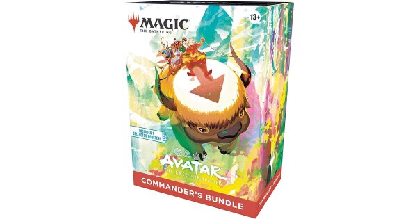 Magic the Gathering - Avatar: the Last Airbender Commanders Bundle (english)