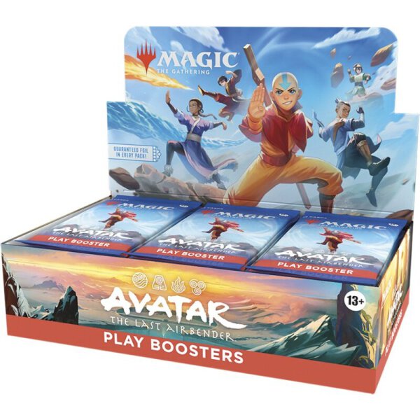 Magic the Gathering - Avatar: the Last Airbender Play Booster Display (30 Packs) (english)
